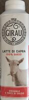 Latte di capra