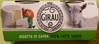 Ricotta di Capra 100% Latte Sardo