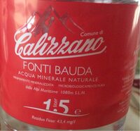 Acqua minerale
