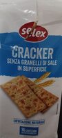 Cracker Senza Granelli Di Sale In Superficie