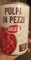 Polpa in pezzi