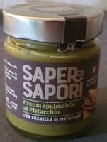 Crema spalmabile al Pistacchio