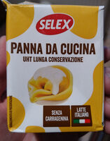 Panna da cucina uht lunga conservazione