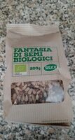Fantasia di semi biologici