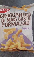 Croccantini di mais gusto formaggio