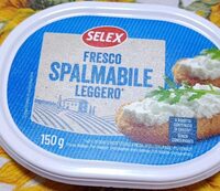 Fresco spalmabile leggero