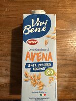 Latte d'avena