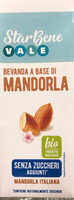 Bevanda a base di mandorla