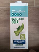Bevanda a base di soia