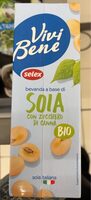 Vivi Bene Soia con zucchero di cana