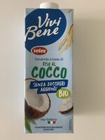Bevanda a base di riso al cocco