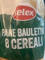 Pan bauletto 8 cereali