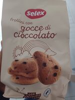 Frollini con gocce di cioccolato - selex - selex - selex - selex
