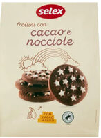 Frollini cacao e nocciole