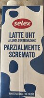 Latte UHT parzialmente scremato