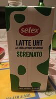 Latte Uht A Lunga Conservazione Scremato