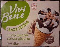 Cono panna senza glutine Vivi Bene