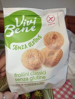 Frollini classici senza glutine