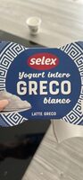 Yogurt intero Greco bianco