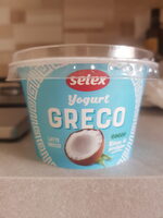 Coconut greek yogurt