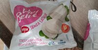 Mozzarella senza lattosio