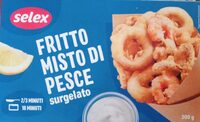 Fritto misto di pesce