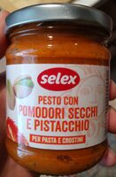 Pesto Con Pomodori Secchi E Pistacchio