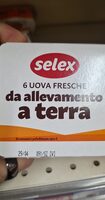 Uova fresche grandi