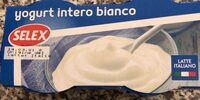 Yougurt intero bianco