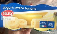 Yogurt intero banana