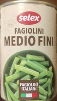 Fagiolini Medio Fini