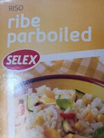 Riso ribe parboiled