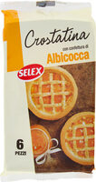 Crostatine con confettura di albicocca