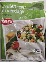 Minestrone di verdure surgelato