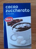 Cacao zuccherato il polvere