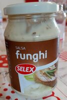 Salsa funghi