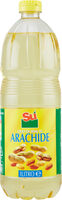 Olio di semi di arachide