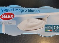 Yogurt magro bianco