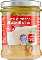 Filetti di tonno all'olio di oliva