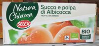 Natura Chiama Selex succo e polpa di albicocca