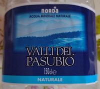 Norda acqua minerale naturale Valli del Pasubio