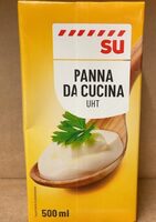 Panna da cucina UHT
