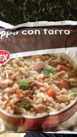 Zuppa con farro