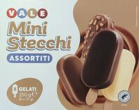 Mini stecchi assortiti