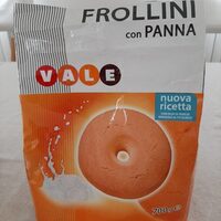 Frollini con panna
