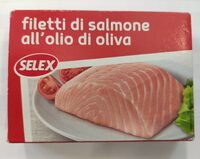Filetti di salmone all'olio di oliva