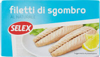 Filetti Di Sgombro Al Naturale
