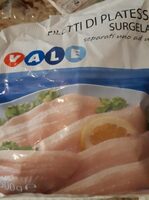 Filetti di platessa surgelati