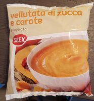 Vellutata di zucca e carote
