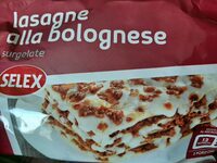 Lasagna alla bolognese surgelate